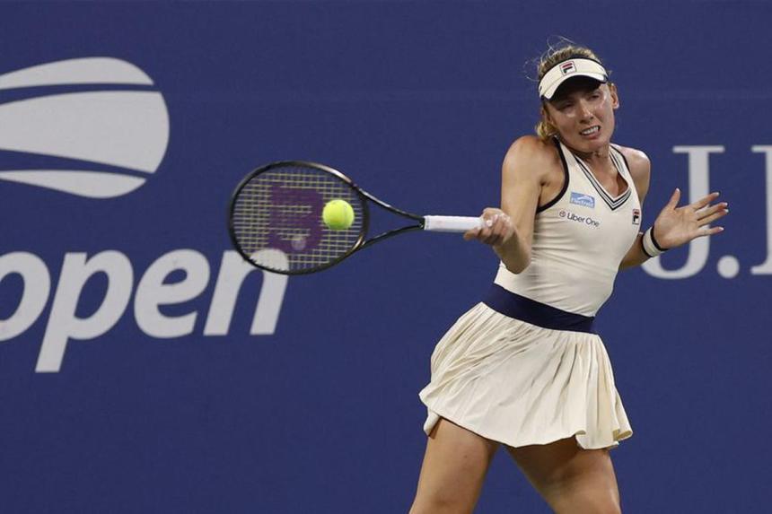 WTA roundup: Top seed Elena Rybakina out in Adelaide | The Straits Times