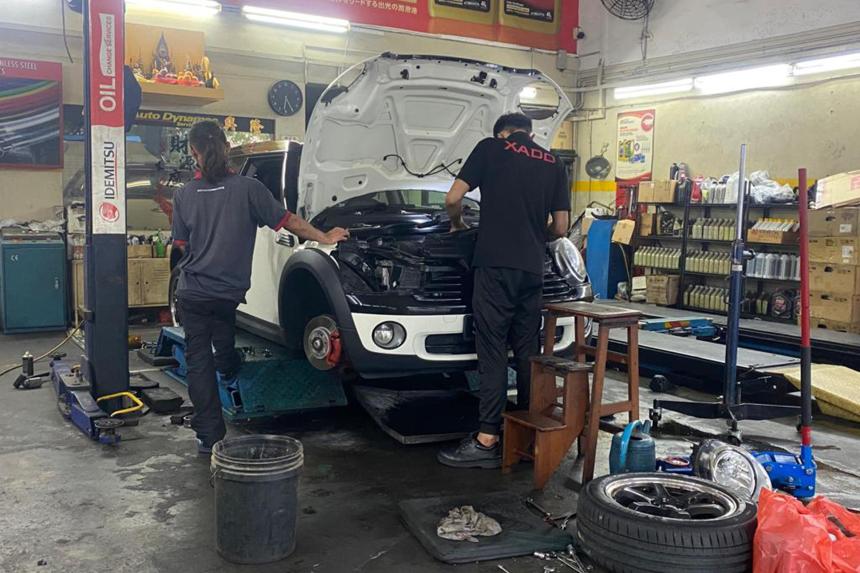 Torque Shop Refreshing an old car The Straits Times