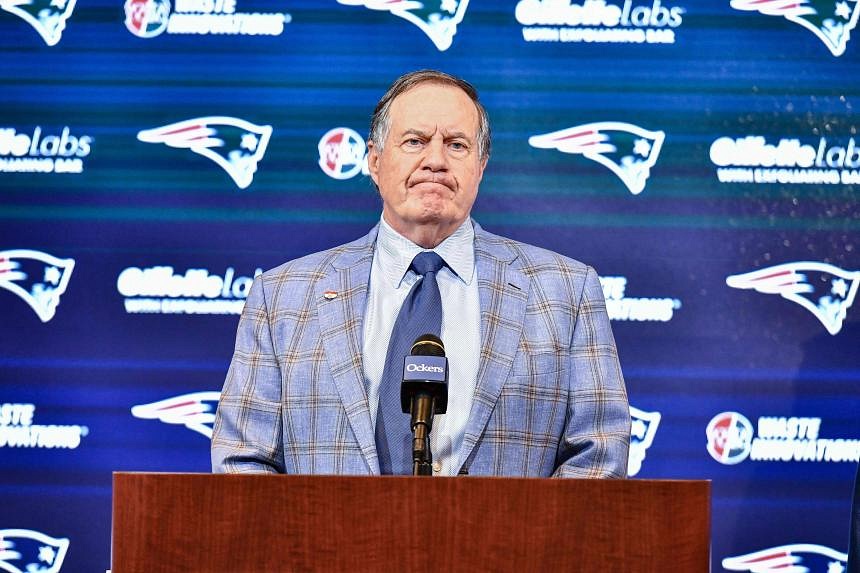 Iconic NFL Coach Bill Belichick Leaves Patriots After 24 Seasons | The ...