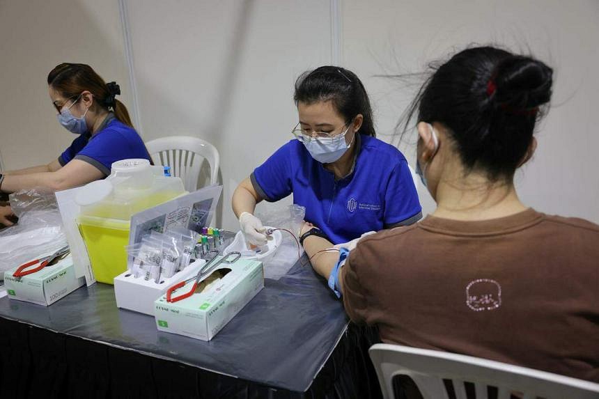 Over 2,000 people sign up for tuberculosis screening in Jalan Bukit ...