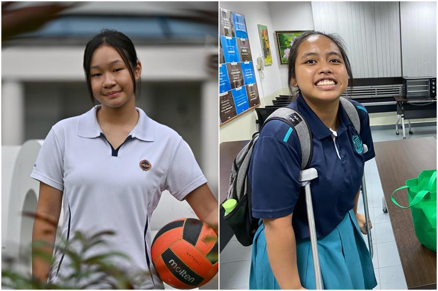 Netball and basketball help studentathletes dyslexia, health