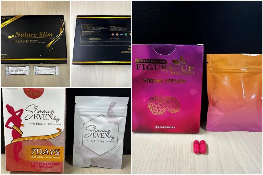 2 people suffer adverse effects after using weight loss products