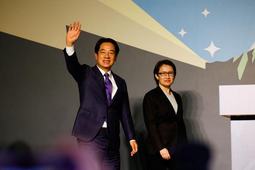 Taiwan Ruling Party DPP’s Lai Ching-te Wins Presidential Election | The ...