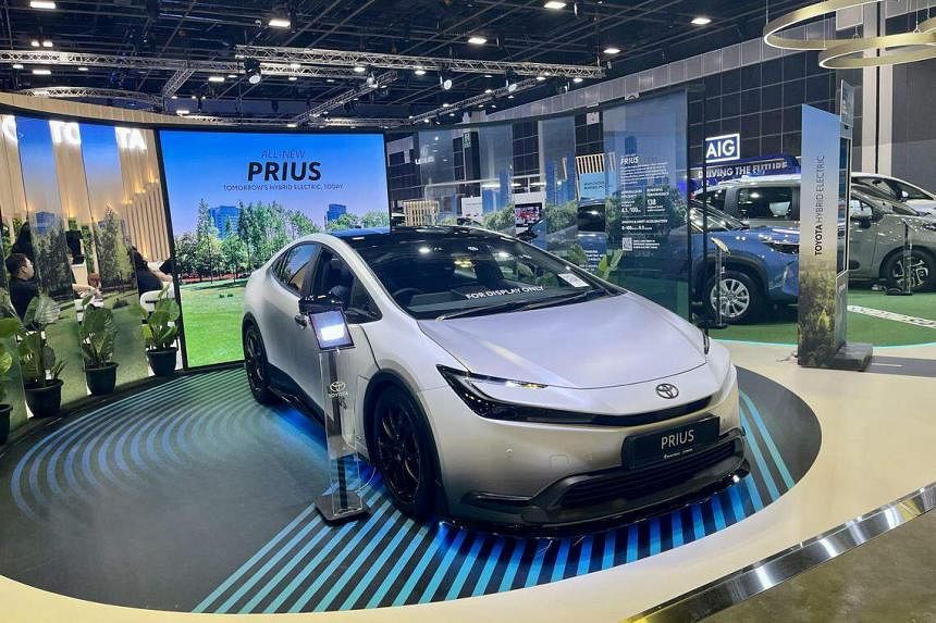 EVs and concept cars rule at Singapore Motorshow 2024