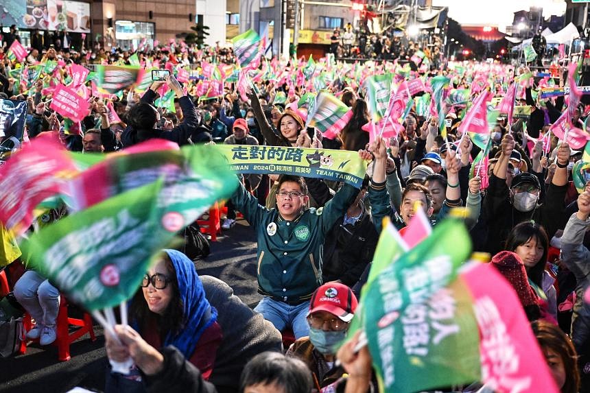 Taiwan Ruling Party DPP’s Lai Ching-te Wins Presidential Election | The ...