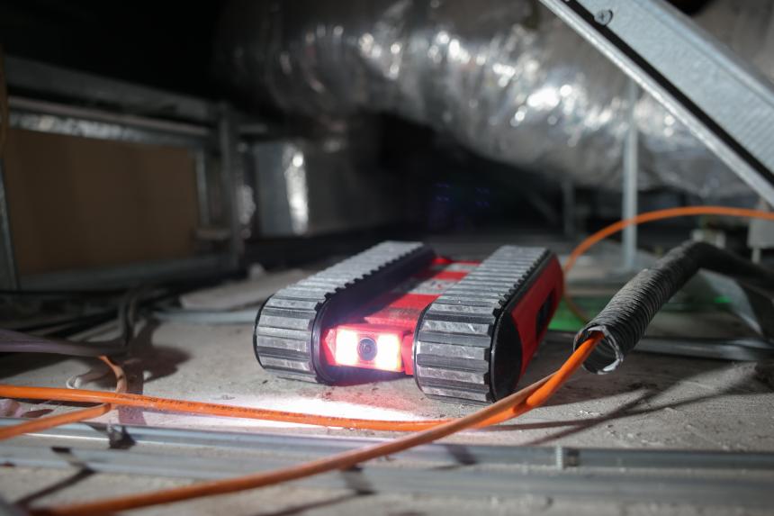 Robots in pest control: Spotting rats, repelling snakes | The Straits Times