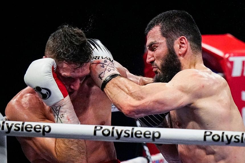 Artur Beterbiev Stops Callum Smith To Retain Three Light Heavyweight ...