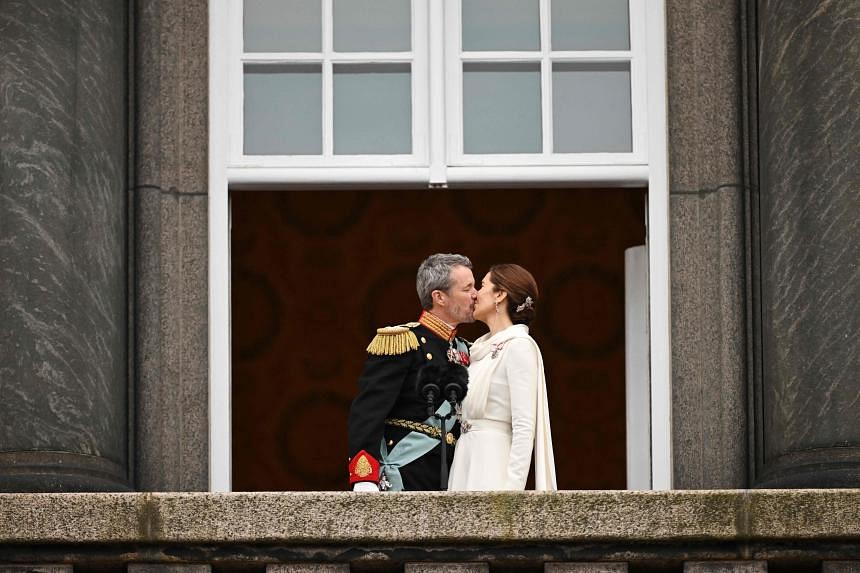 Denmark’s King Frederik X Appears Before Huge Crowds After Taking ...