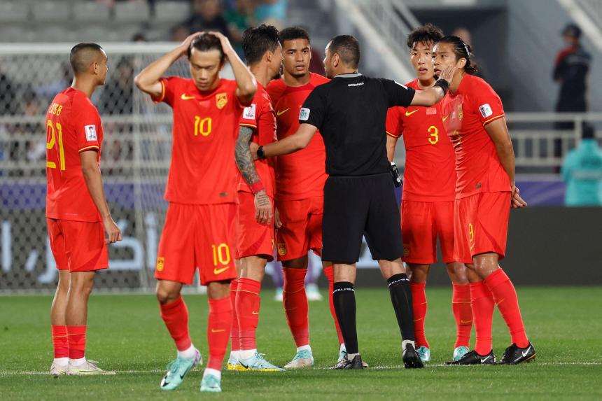 China 'stress' in Asian Cup draw, but no tears over VAR The Straits Times