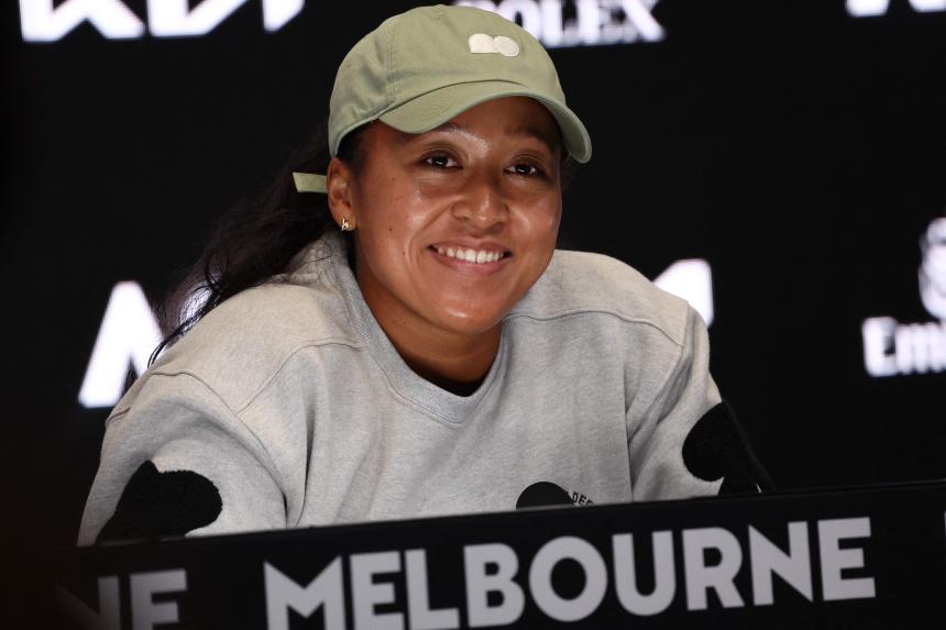 Nostalgic Naomi Osaka seeks third Australian Open crown | The Straits Times