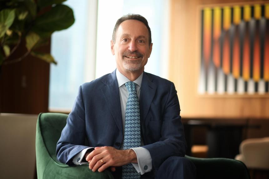 Cold logic and warm sense of humour How Carl Hess powers Willis Towers