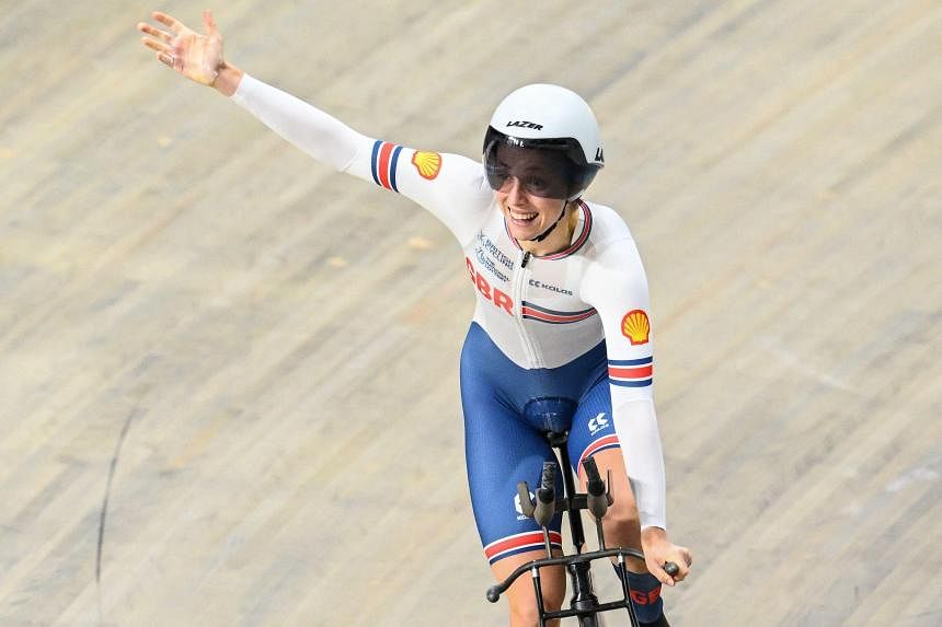 Britain top medal table at European Track Cycling Championships ahead