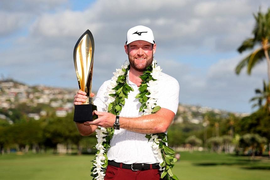 Grayson Murray’s play-off birdie delivers emotional US PGA Tour Sony ...