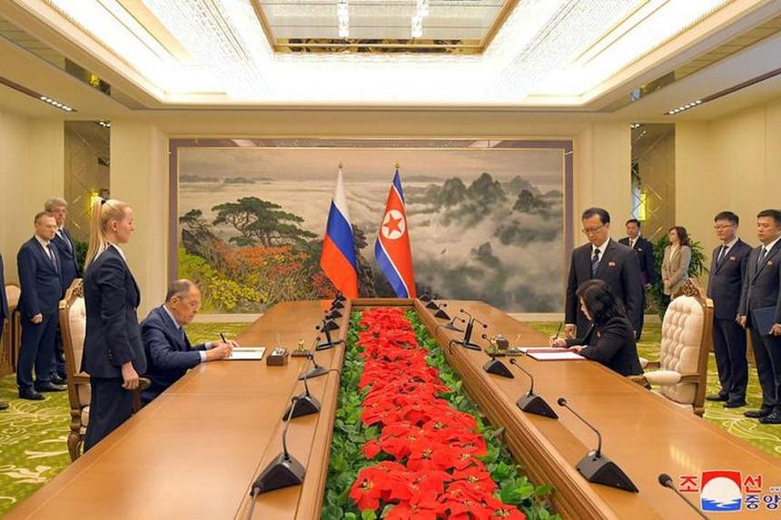 Russia Welcomes North Korean Foreign Minister For Talks On Deepening ...