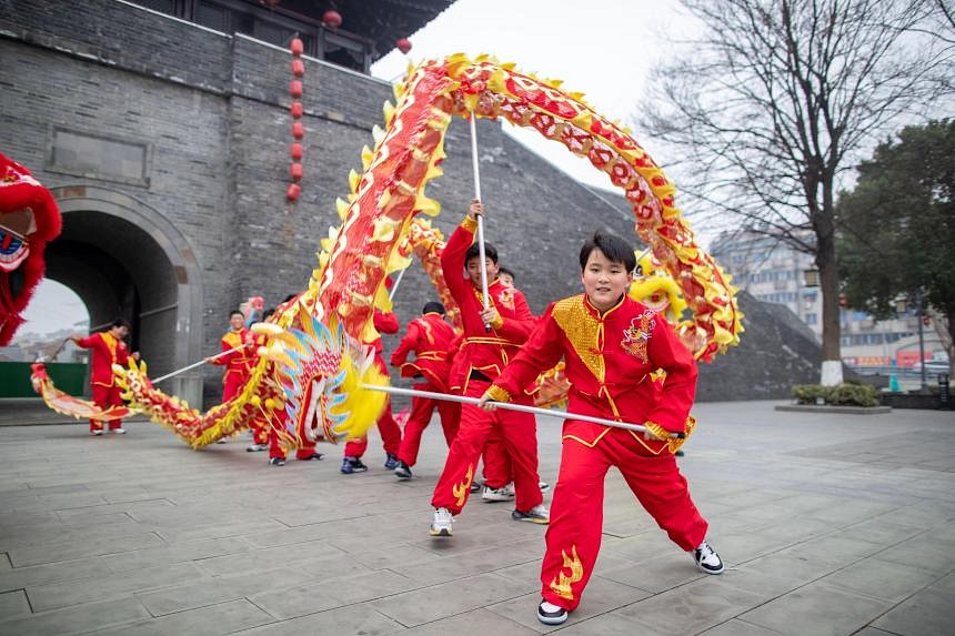 A Chinese/Lunar New Year Wood Dragon Celebration!