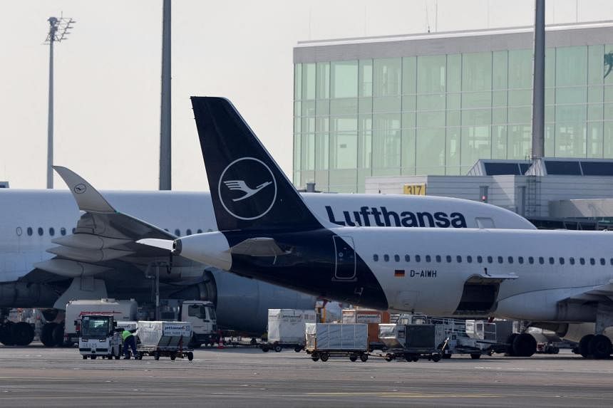 Frankfurt airport cancels flights amid icy winter weather The