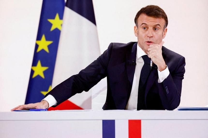 France's Macron To Travel To Ukraine In February To Finalise Bilateral ...