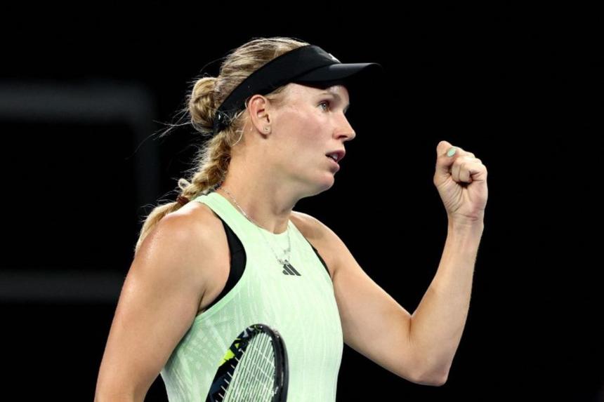 Australian Open day four | The Straits Times