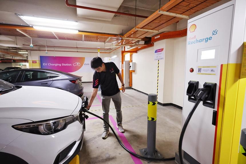 hdb ev charging