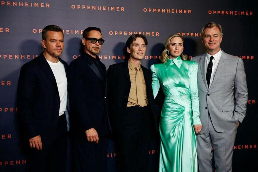 Oppenheimer Leads Bafta Film Award Nominations With 13 Nods | The ...