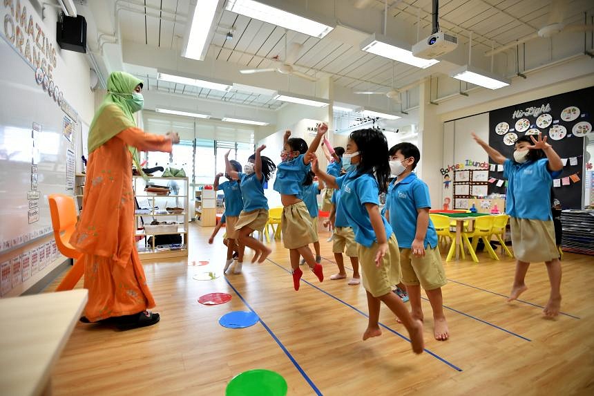 Registration for 2025 MOE kindergarten admission starts Feb 16 The Straits Times