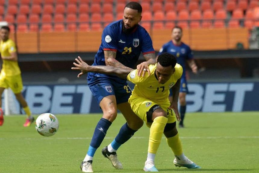 Cape Verde Islands beat Mozambique to win group and reach Cup of Nations  next stage | The Straits Times