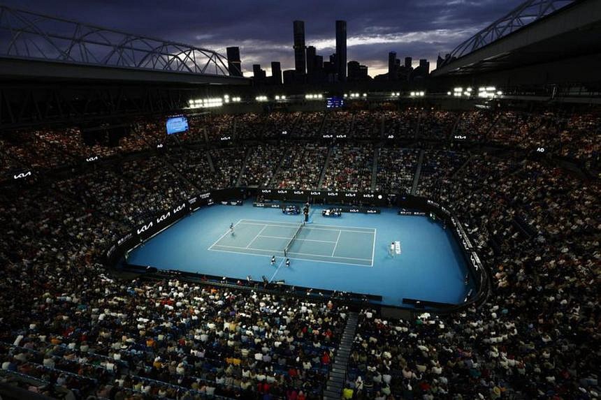 Australian Open order of play on Sunday | The Straits Times