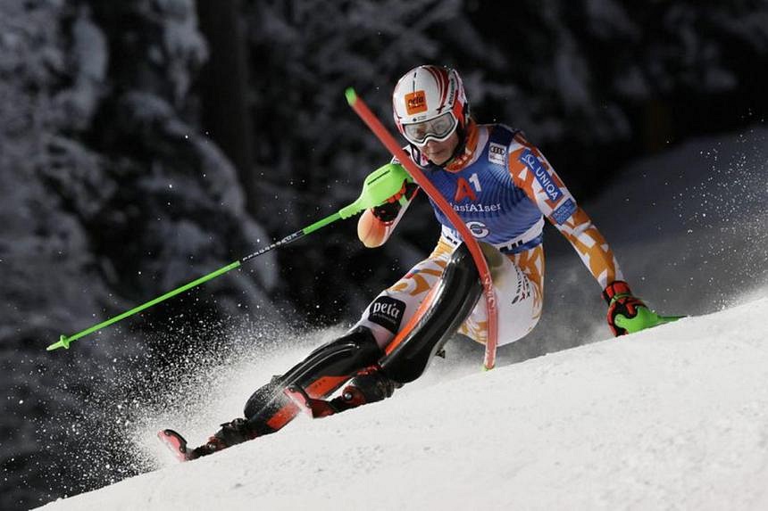 Slovakia's alpine skier Vlhova airlifted to hospital after giant slalom ...