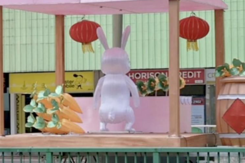 Shrek or Pikotaro? CNY dragon decor in Chinatown fires up social media ...