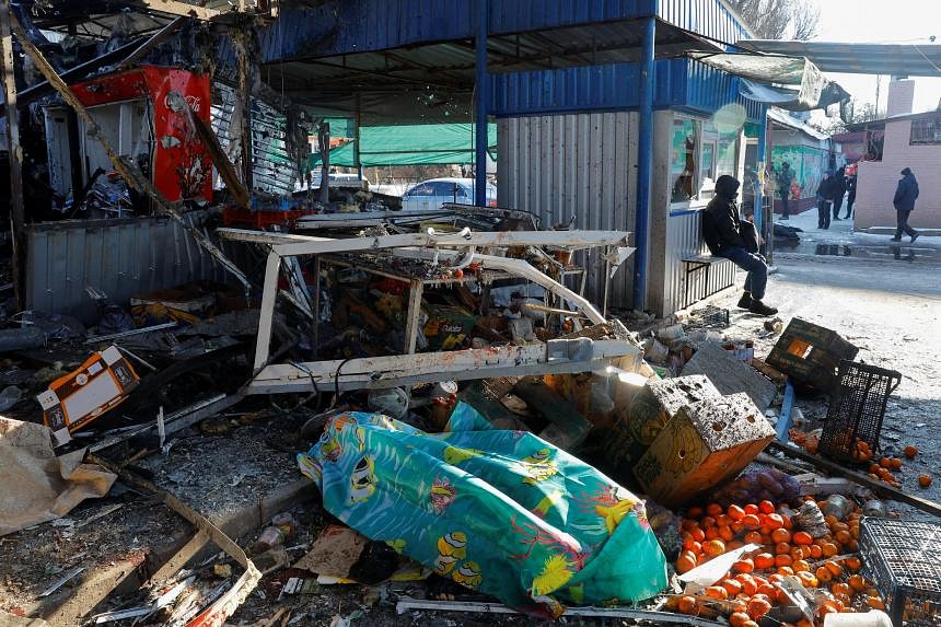 Strike On Busy Market Kills Dozens In Russian-held Donetsk | The ...