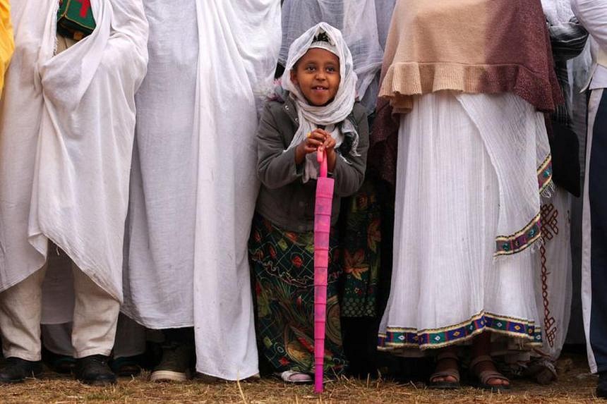 Ethiopians Celebrate "Timket" Festival That Marks Jesus' Baptism | The ...