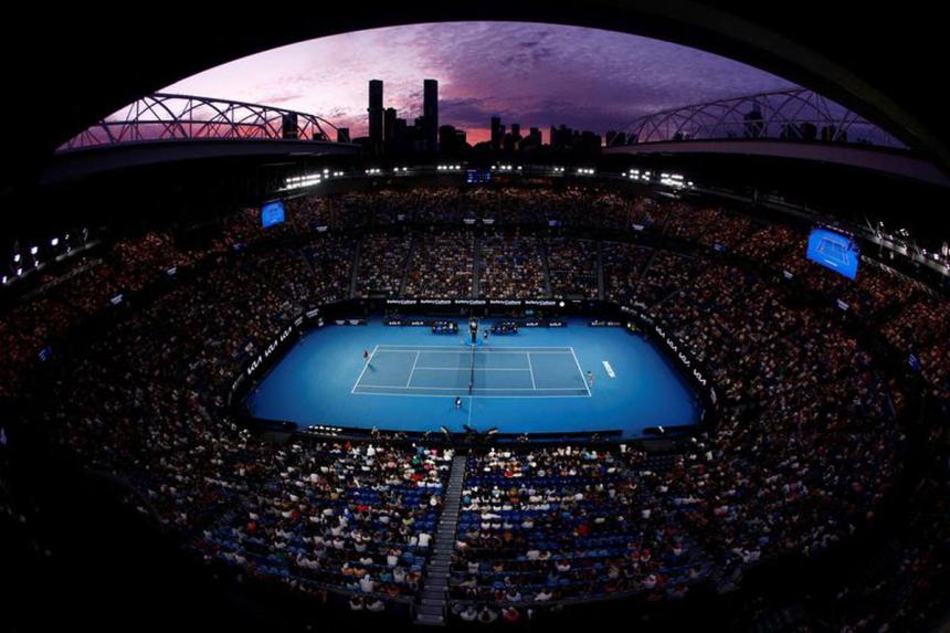 Australian Open order of play on Monday | The Straits Times
