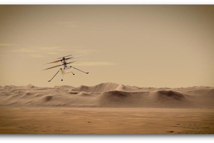 Nasa Loses Contact With Ingenuity Its Mini Helicopter On Mars The Straits Times 5328