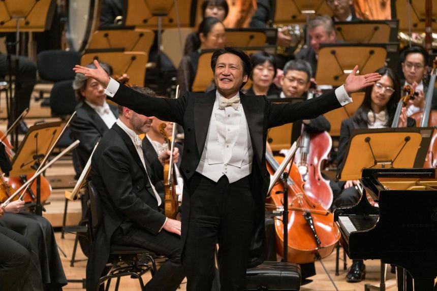 Concert review JaeHyuck Cho’s game attempt on Rachmaninov’s piano