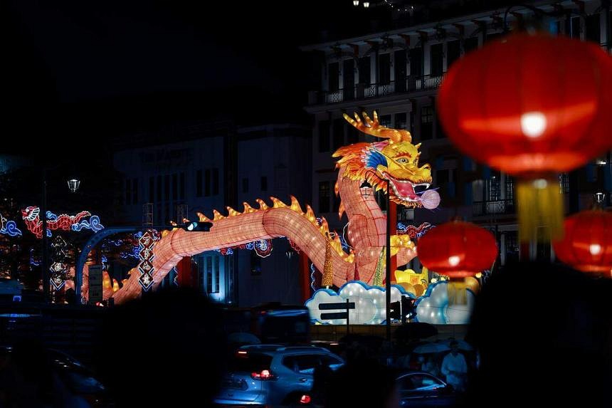 Creepy Dragon -  Singapore