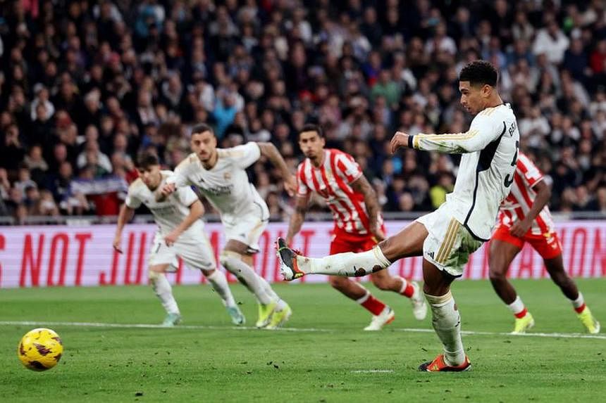Real Madrid secures controversial 3-2 comeback victory that left opponent  Almería feeling 'robbed