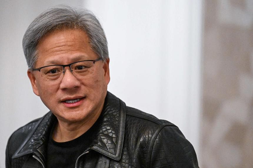 Nvidia CEO makes first China tour in years as US curbs roil AI | The ...