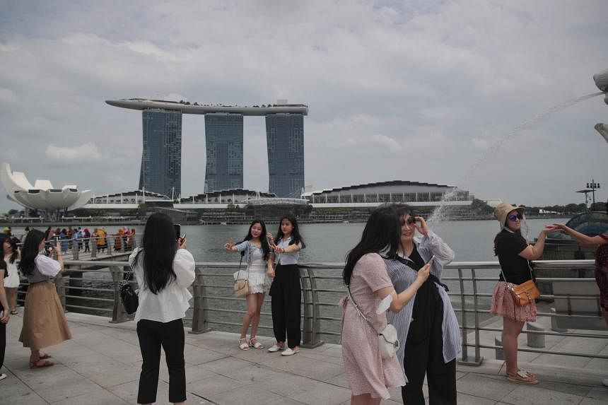 预计 2024 年中国出境游人数将增加； 新加坡预计将上涨
