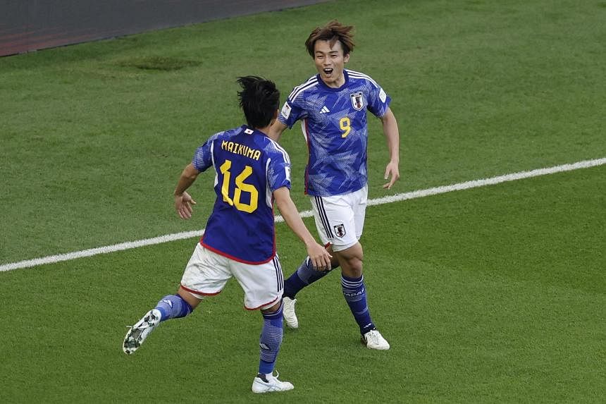 Jepang mengalahkan Indonesia dan mencapai babak 16 besar Piala Asia