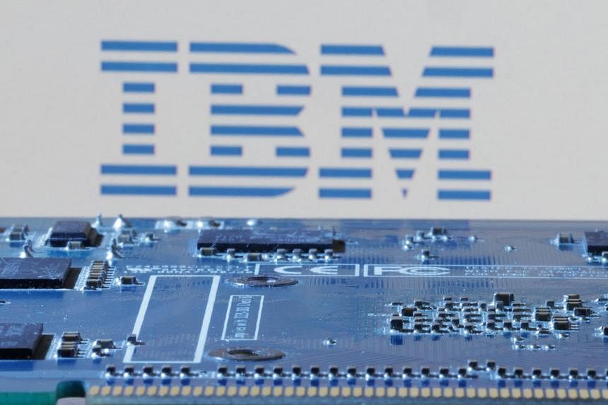 IBM Sees Strong 2024 Sales Plans Job Cuts The Straits Times   2024 01 08T222238Z2100717655RC2YD5AGOY35RTRMADP3TECH AI.JPG