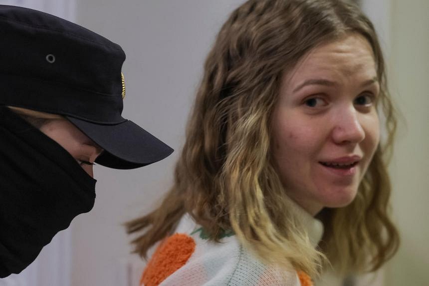 Russian woman sentenced to 27 years for bombing that killed war blogger ...