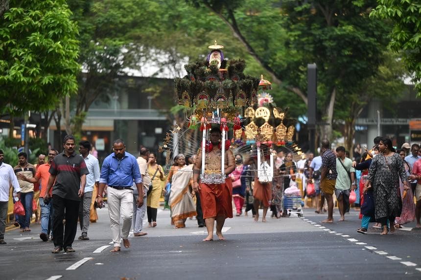 Thaipusam 2024 drums up cheer and hope for 18,000 devotees The