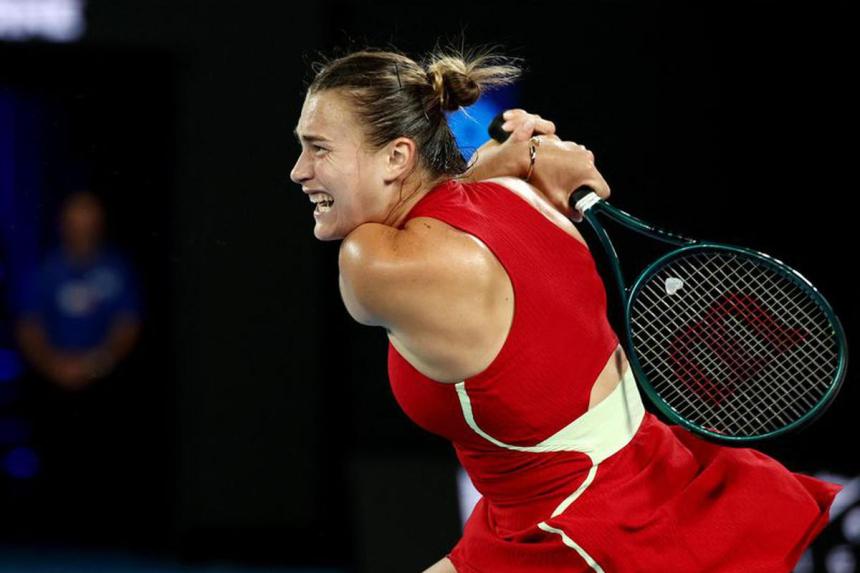 Sabalenka not distracted by emotions on return to Australian Open final