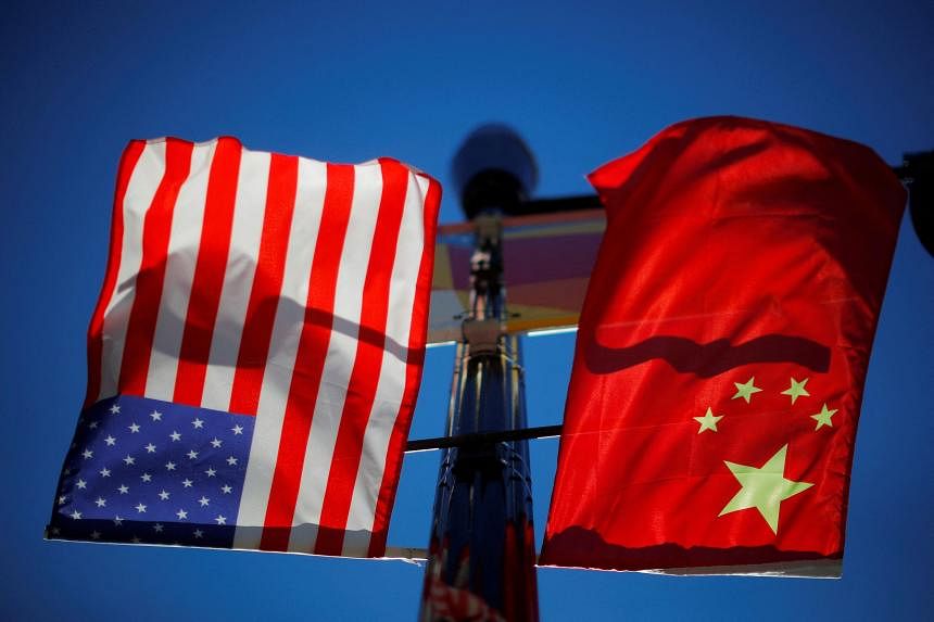 US extends lead over China in race for world's biggest economy | The  Straits Times