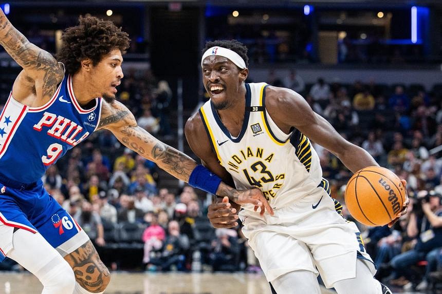 Pascal Siakam Powers Indiana Pacers Past Philadelphia 76ers | The ...