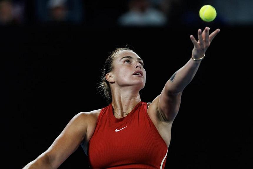 FACTBOX-Tennis-Australian Open Finalist Aryna Sabalenka | The Straits Times