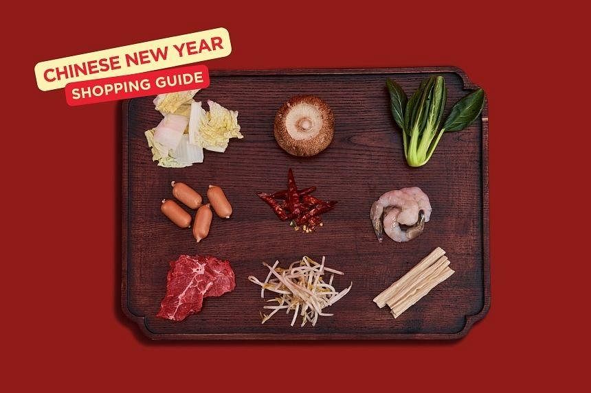 last-minute CNY shopping list A guide to easy, stress-free feasts