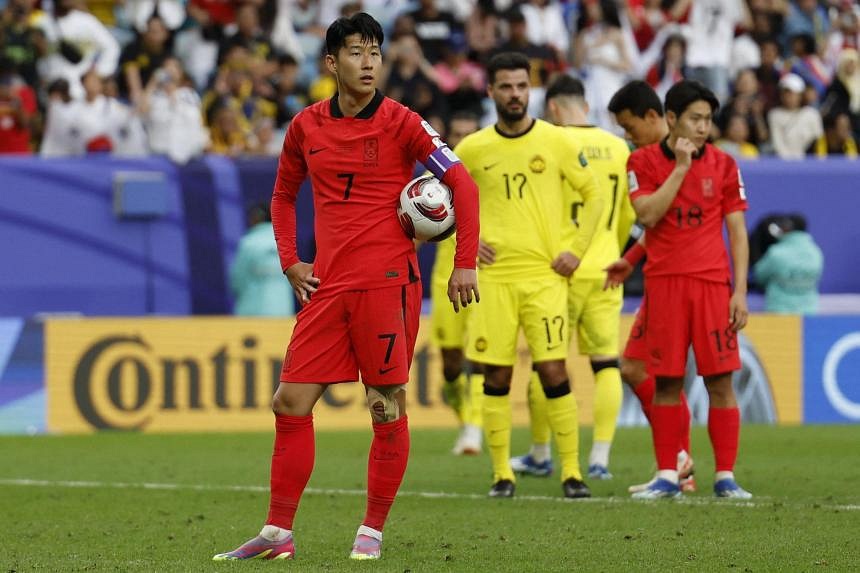 Son Heung-min Faces Saudis, Palestine Make History In Asian Cup Last 16 ...