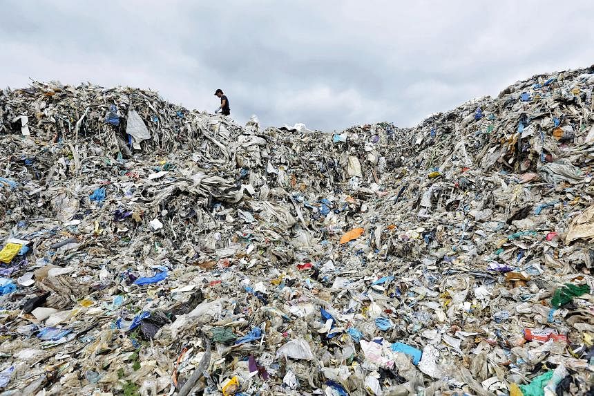垃圾焚烧厂计划引发抗议，凸显马来西亚垃圾填埋场短缺海峡时报