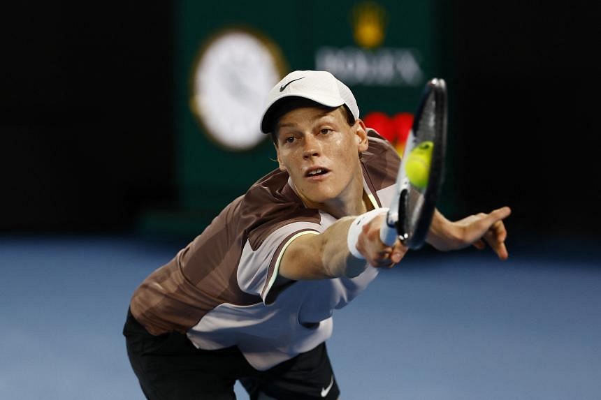 Jannik Sinner Comes From Behind To Beat Daniil Medvedev In Australian ...